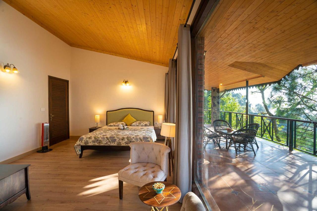 Stayvista At The Winter Line With Complimentary Breakfast Kasauli Exterior foto