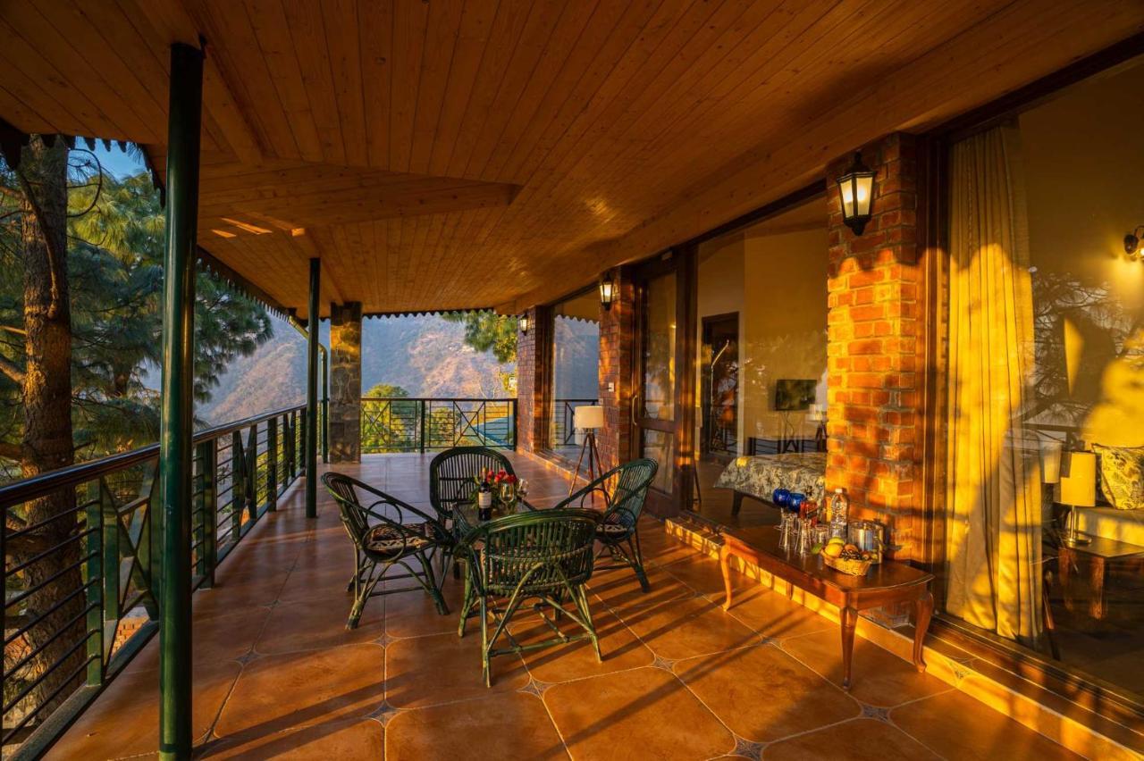 Stayvista At The Winter Line With Complimentary Breakfast Kasauli Exterior foto
