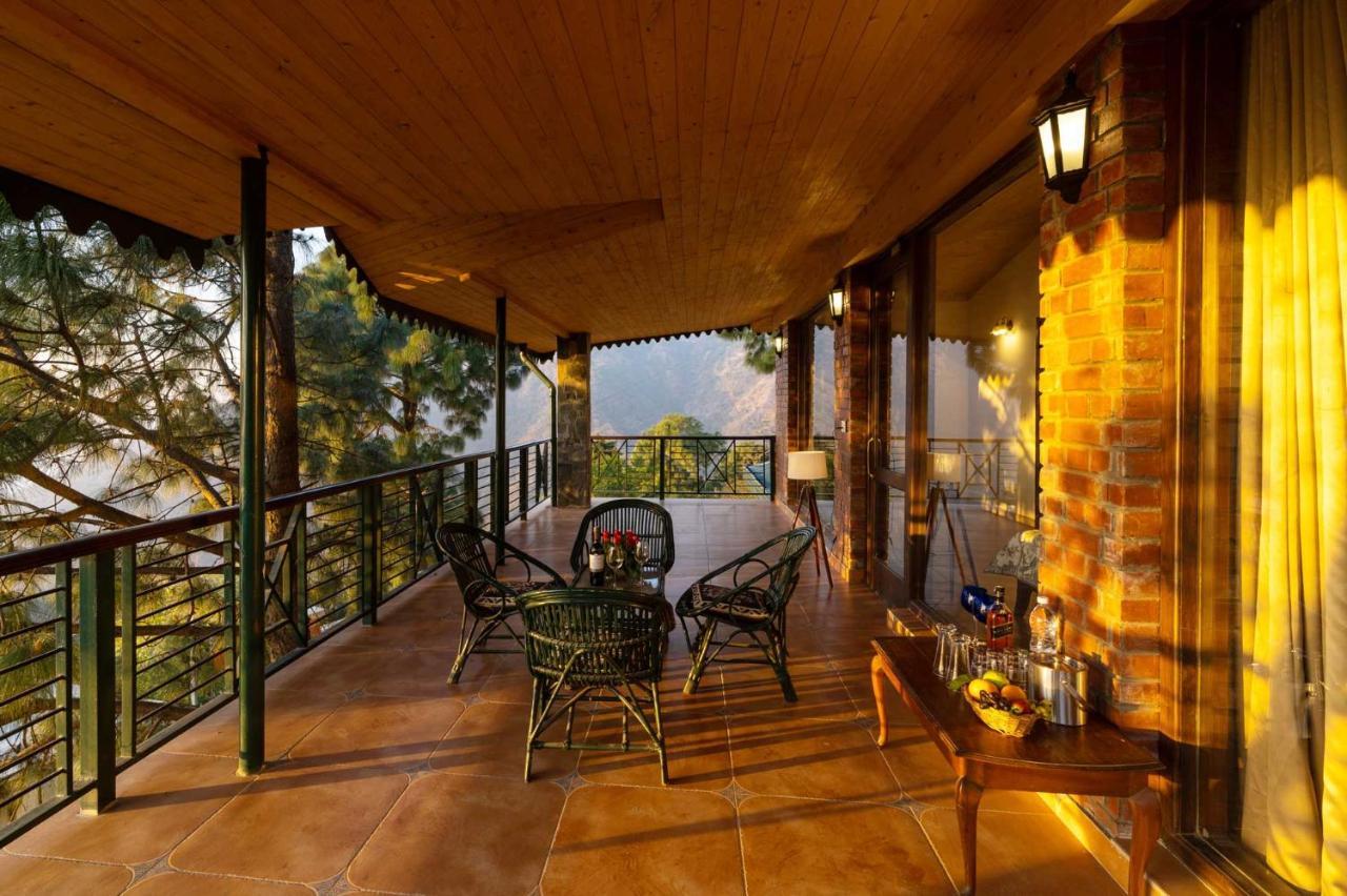 Stayvista At The Winter Line With Complimentary Breakfast Kasauli Exterior foto